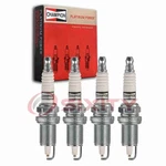 4 Pc Champion Platinum Spark Plugs For 1986 Jeep Cj7 2.5l L4 Ignition Xu. Fixed Price $26.15.