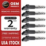 Pack Of 6 Ignition Coil For Vw Jetta Golf V6 2.8l 2002-05 022905100n 022905715c. Fixed Price $60.67.