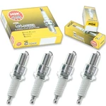 4 Pcs Ngk G-power Spark Plugs For 1967-1973 Saab 96 1.7l 1.5l V4 - Engine Rv. Fixed Price $20.32.