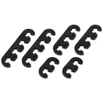 X Autohaux 6pcs 7mm 8mm 8.5mm 8.8mm Car Engine Spark 9 7 1.5 Cm, Black. Fixed Price $9.72.