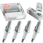 4pcs 02-03 Arctic Cat Z 570 Esr Ngk V-power Spark Plugs 570cc 34ci Kit Set Lg. Fixed Price $33.50.