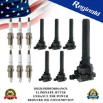 6x Ignition Coils+plugs For Chrysler Dodge Intrepid Stratus 98-05 2.7l V6 Uf199. Fixed Price $67.30.