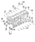Genuine Mopar Hex Flange Head Bolt 6511369aa. Fixed Price $26.19.