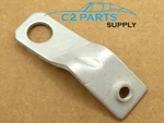 1963-1979 Corvette Ignition Shield Bracket Inner Front Gm#. Fixed Price $7.00.