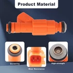 4 Pcs Fuel Injectors For 2004-2005 Mazda 3 S Sedan 4-door 2.3l 0280156156. Fixed Price $14.36.