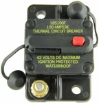 Bussman Dc Circuit Breaker 100 Amp Surface Mount 185100f Genuine Cooper. Fixed Price $69.99.