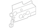 Genuine Volkswagen Corner Reinforced 5nl-804-749. Fixed Price $37.41.
