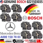 Oem Bosch X8 Ignition Coils For 1998-2011 Mercedes-benz A0001587803, 0221503035. Fixed Price $211.48.