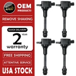 4pcs Ignition Coil For Nissan Sentra 2002 2003 2004 2005 2006 1.8l L4 Uf351. Fixed Price $32.62.