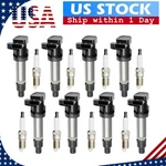 8 For 06-11 Cadillac Dts Sts Buick Lucerne 4.6l Ignition Coils Spark Plugs Uf564. Fixed Price $87.70.