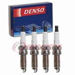 4 Pc Denso Spark Plugs For 2010-2014 Honda Cr-v 2.4l L4 Ignition Secondary Ow. Fixed Price $69.21.