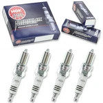 4pcs For Nissan Nsf 15b2 Ngk Iridium Ix Spark Plugs 4-stroke 15 Hp Kit Set Fe. Fixed Price $53.38.
