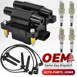 Ignition Coil & Wires 4 Platinum Spark Plug Fit 2010 Subaru Forester 2.5l. Fixed Price $62.69.