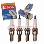4 Pc Denso Standard U-groove Spark Plugs For 1982-1983 Dodge 400 2.6l L4 Mh. Fixed Price $18.70.