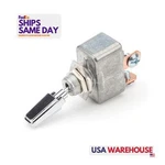 Quickcar 50-519, One Natural Steel Switch Tog Fits Gle On / Off 50 Amp Single Po. Fixed Price $28.15.