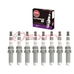 8 Pc Ngk Ruthenium Hx Spark Plugs For 2017-2020 Nissan Armada 5.6l V8 Ql. Fixed Price $101.03.