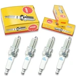 4pcs 11-14 Can-am Outlander 650 Efi Ngk Standard Spark Plugs 650cc 39ci Kit Ds. Fixed Price $34.11.