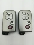2*fob Remote Key Shell For 2010 2011 2012 2013 2014 2015 2016 Toyota Prius Camry. Fixed Price $14.99.