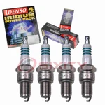 4 Pc Denso Iridium Power Spark Plugs For 1985-1989 Dodge Lancer 2.2l 2.5l L4 Gy. Fixed Price $39.59.