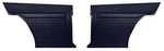 1971-72 Chevy Nova; Interior Rear Side Panels; Standard Interior; 2 Door; N71301. Fixed Price $144.99.