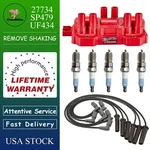Uf434 Tune Up Kit Coil And Spark Plug Wire For 2006-2011 Chevrolet Impala V6. Fixed Price $89.95.
