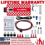 Digital 6al Ignition Control Box Red W/ Built-in Rev-limit 6425. Fixed Price $199.99.