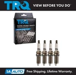Trq Iridium Spark Plugs Engine Tune Up Ignition Kit 4 Piece Set New. Fixed Price $44.95.