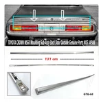 Toyota Crown Ms60 Moulding Sub Assy Back Door Outside Genuine Parts Nos Japan. Fixed Price $295.00.