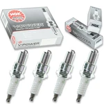 4pcs 2001 Arctic Cat Zrt 600 Le Ngk V-power Spark Plugs 600cc 36ci Kit Set Sz. Fixed Price $33.50.