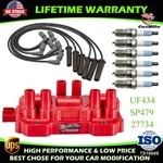 Uf434 Ignition Coil +spark Plug Tune Up Kit For Chevy Gmc Pontiac 3.4l 3.5l 3.9l. Fixed Price $89.95.