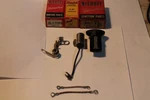 Dodge,plymouth,desoto,chry. Flathead 6 Rotor,points,condenser ,1939-1950 Us Made. Fixed Price $18.00.