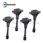 Set Of 4 Ignition Coils Fits Nissan Rogue/nv200/sentra Infiniti Q70l/fx50/qx60. Fixed Price $54.97.