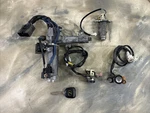 92-96 Lexus Sc400 Sc300 Ignition Door Trunk Lock Key Set Oem 45020-24-3. Fixed Price $225.00.