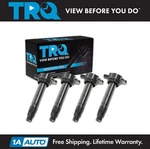 Trq Ignition Coil Kit Set Of 4 For Avenger Caliber Compass Patriot Sebring 200. Fixed Price $104.95.