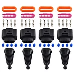 4pcs Ignition Coil Connector Repair Kit For Audi 2.0l 1.8l 1j0 998 724 1j0973724. Fixed Price $11.00.