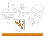 Kia Oem 17-18 Forte Steering Column Shroud, Switches Levers-cyl Keys 81905a7510. Fixed Price $680.40.