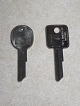 1970's 1980's Amc American Motors Auto Key Blanks Nos Car Door, Trunk, Ignition. Fixed Price $19.99.