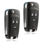 2 For 2014 2015 2016 Chevrolet Impala Sonic Keyless Car Remote Flip Key Fob. Fixed Price $16.95.