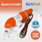 Seaflo Bilge Pump Automatic Boat Marine Water Low Profile 12v 1100gph. Fixed Price $69.99.