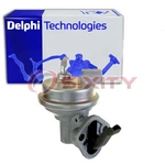 Delphi Mechanical Fuel Pump For 1968-1972 Chevrolet C20 Pickup 6.5l 6.6l V8 Sr. Fixed Price $37.08.