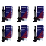 6 Acd Ignition Coils Fits Cadillac, Buick, Saab D501c Uf375. Fixed Price $197.26.