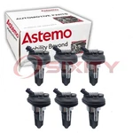 6 Pc Hitachi Ignition Coils For 2002-2005 Gmc Envoy 4.2l L6 Spark Plug Wire Ee. Fixed Price $351.31.
