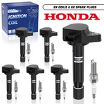 6 Ignition Coil&spark Plug Kit For Denso 673-2311 Acura Tl Honda Accord Odyssey. Fixed Price $82.99.