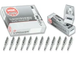 12 Pcs Ngk V-power Spark Plugs For 2004 Aston Martin Db7 6.0l V12 - Engine Oo. Fixed Price $47.29.