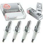 4pcs 2005 Arctic Cat King 900 Efi Early Build Ngk V-power Spark Plugs Hr. Fixed Price $33.50.