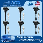 6x Oem Ignition Coil & Iridium Spark Plug Pack For 2009-2012 Infiniti G37 Uf617. Fixed Price $57.99.