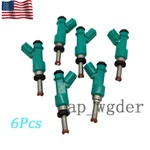6x Denso Fuel Injectors Fit 2012 2013 2014 2015 2016 Toyota Sienna 3.5l V6. Fixed Price $96.59.