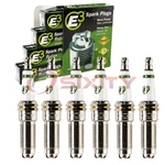 6 Pc E3 Spark Plugs For 2014-2021 Gmc Sierra 1500 4.3l V6 Ignition Wire Wg. Fixed Price $46.29.