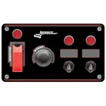 Longacre 52-44867 Aluminum Flip-up Ignition Start Panel, 2 Switch, Pre-wired. Fixed Price $92.99.
