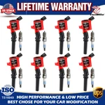 Dg508 8 Ignition Coil Spark Plug Pack For Ford E-350 E-450 Super Duty E-150 E250. Fixed Price $67.95.